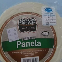 QUESO PANELA  ALBIJES