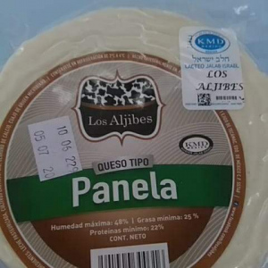 QUESO PANELA  ALBIJES