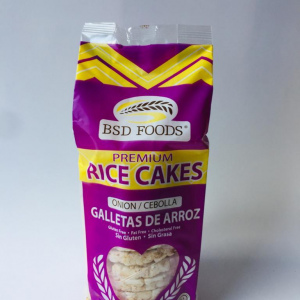 GALLETAS DE ARROZ DE .BSD