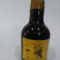 VINO TINTO JERUSAMEM DULCE