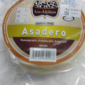Queso Asadero Aljibes