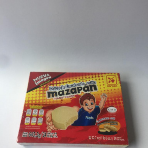 Mazapan de Cacahuate c/30pza.