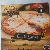 PIZZA KABANUS  3 PZ
